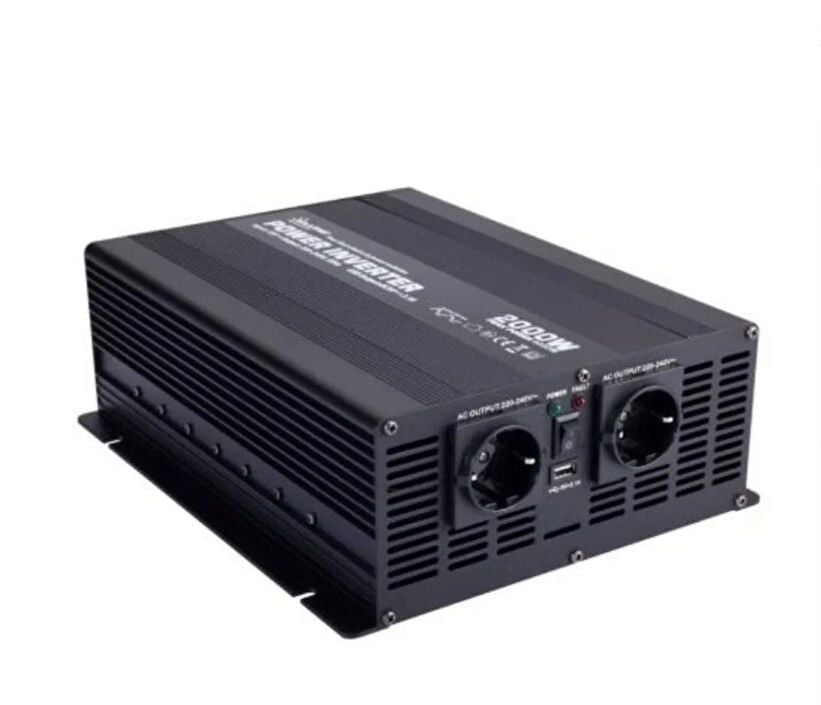 12V 2000W Modifiye Sinüs Inverter, MAX