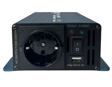 Max Tam Sinüs İnvertör 12V 300W Pure Sine Wave Inverter (NP300-212)
