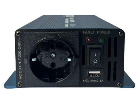 Max Tam Sinüs İnvertör 12V 300W Pure Sine Wave Inverter (NP300-212)