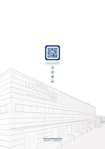 Tommatech Modüler Serisi 51.2 V 100ah Pb Lfp Lityum Batarya
