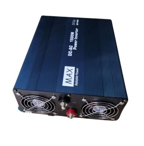 12V 1500W Tam Sinüs Inverter, MAX