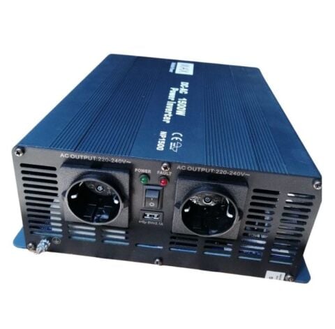 12V 1500W Tam Sinüs Inverter, MAX