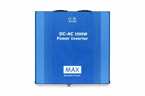 Max Tam Sinüs İnvertör 12V 1500W Pure Sine Wave Inverter (NP1500-212)
