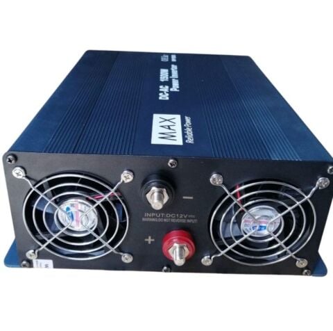 12V 1500W Tam Sinüs Inverter, MAX