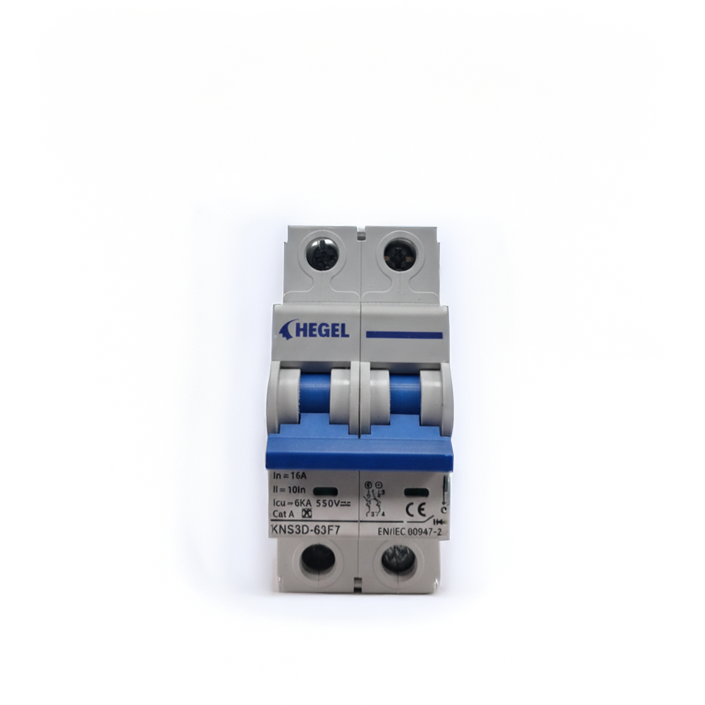 HEGEL DC DEVRE KESİCİ 550Vdc 2P 16A