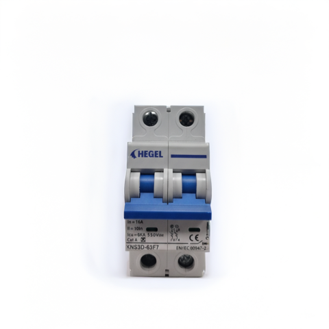 HEGEL DC DEVRE KESİCİ 550Vdc 2P 16A