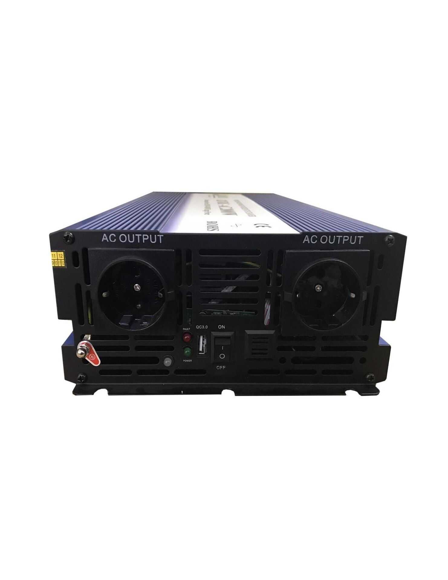 3000 Watt 24 Volt Ups (Şebeke Şarjlı) Tam Sinüs İnverter
