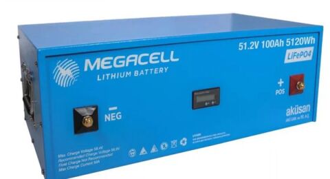 51.2V 100Ah Lityum Demir Fosfat Akü