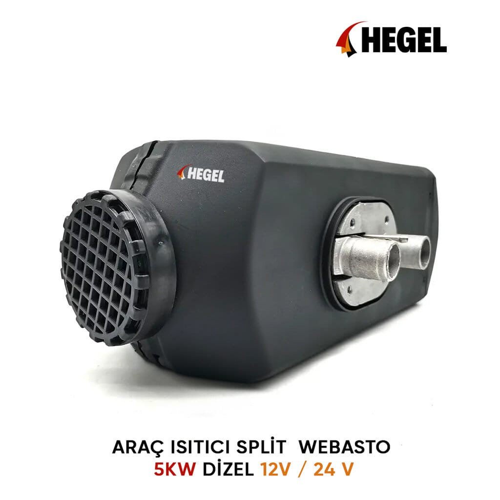 HEGEL ARAÇ ISITICI SPLİT WEBASTO 5KW DİZEL 24V