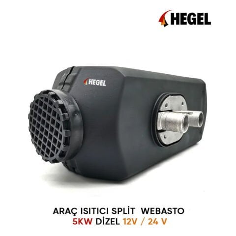 HEGEL ARAÇ ISITICI SPLİT WEBASTO 5KW DİZEL 24V