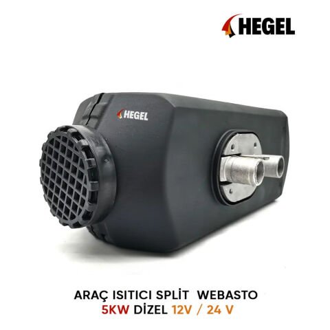 HEGEL ARAÇ ISITICI SPLİT WEBASTO 5KW DİZEL 24V