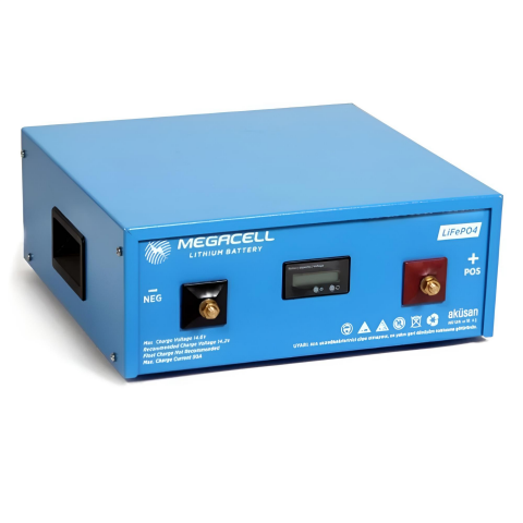 Megacell 51.2v 100 amper lifepo4 akü