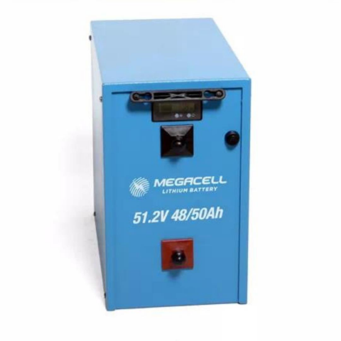 Megacell 51.2v 50a lifepo4 akü
