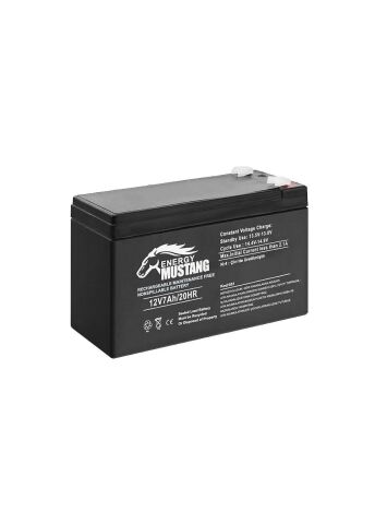 12 VOLT 7 AH KURU TİP BİSİKLET AKÜSÜ