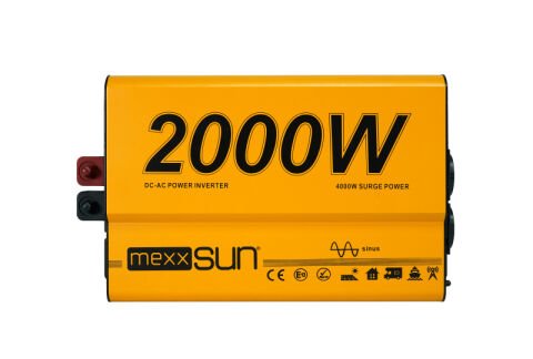Tam sinüs 24V 2000W