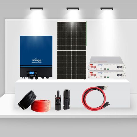 VillaPower 11kW - Dubleks Evler İçin Güneş Enerjisi Hazır Paketi