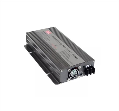 Mean Well Akü Şarj Cihazı 12V 25A Battery Charger (PB-360P-12)