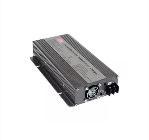 Mean Well Akü Şarj Cihazı 12V 25A Battery Charger (PB-360P-12)