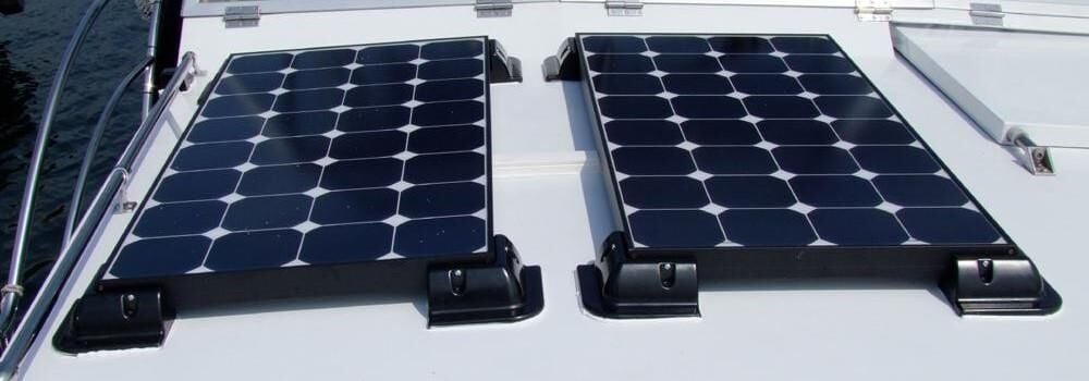Tekne İçin Özel Lityum 12 Volt Solar Enerji Paketi 1500 Watt İnverter