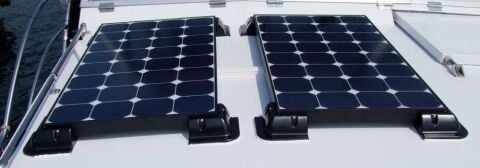 Tekne İçin Özel Lityum 12 Volt Solar Enerji Paketi 1500 Watt İnverter