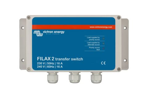 Victron SDFI0000000 16A Otomatik Transfer Switch