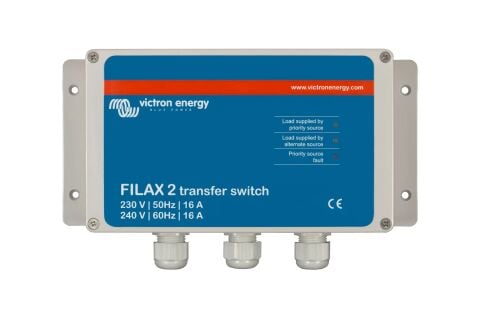 Victron SDFI0000000 16A Otomatik Transfer Switch