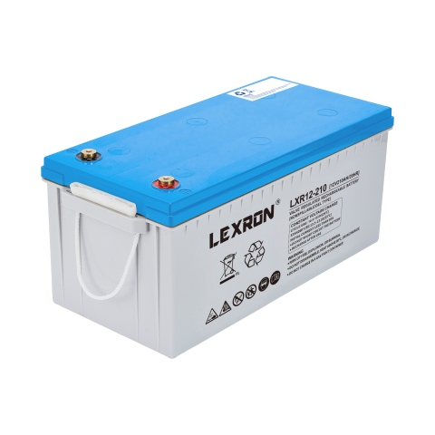 LEXRON 12v 210 ah jel akü