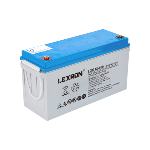 Lexron 12v 160 amper jel akü