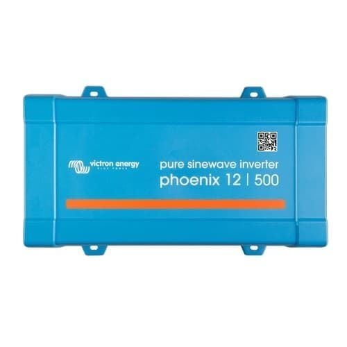 Victron Tam Sinüs İnvertör 12/500 VE.Direct Schuko Pure Sine Wave Inverter (PIN121501200)
