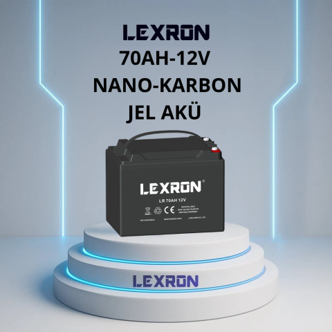 65AH-12V NANO-KARBON JEL AKÜ