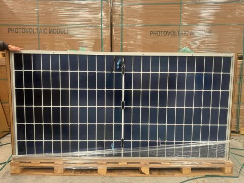 ALFA 620 Watt Half-Cut Çift Yönlü Monokristal Topcon Güneş Paneli 1 Palet