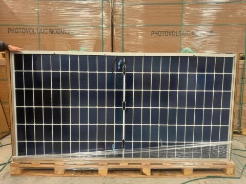 ALFA 620 Watt Half-Cut Çift Yönlü Monokristal Topcon Güneş Paneli 1 Palet