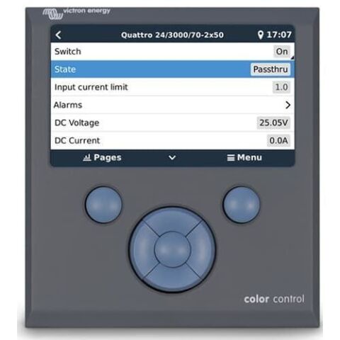 Sistem İzleme ve Kontrol Ekranı, BPP010300100R, Victron