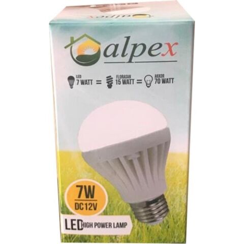 Mexxsun 7 watt 12 volt led ampul