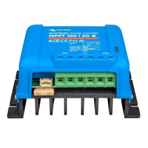Victron 12/24/48V 20A MPPT Solar Şarj Kontrol Cihazı SCC110020160R