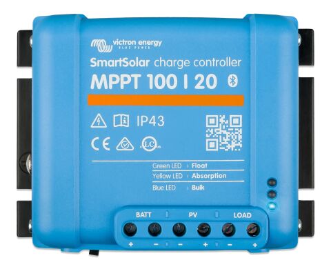 Victron Solar Şarj Kontrol Cihazı SmartSolar MPPT 100/20 Charge Controller (SCC110020160R)