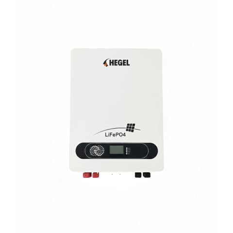 Hegel 5.12kWh 48V 100Ah LiFePO4 Akü