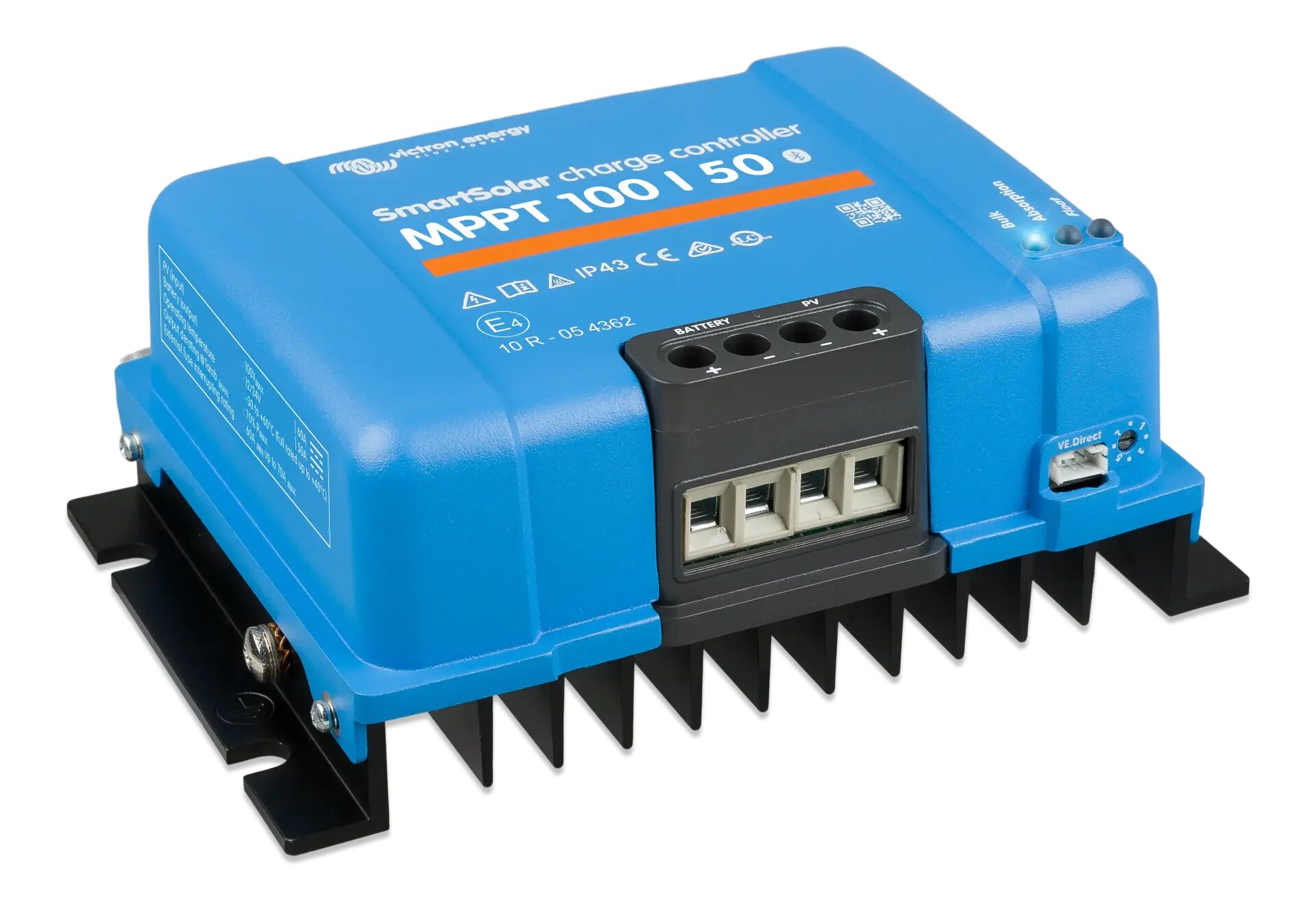 Victron SmartSolar MPPT 100/50 Bluetooth Solar Şarj Cihazı (SCC110050210)