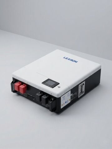 100AH 51.2V PREMİUM SERİSİ (DUVAR TİPİ) LİTYUM BATARYA