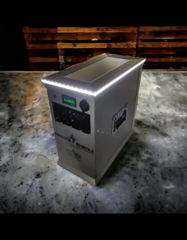 Sessiz S10 M300 Lityum 1kw 3.8kw