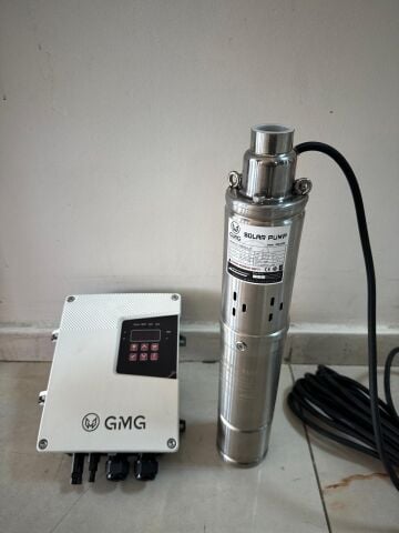 Maksimum.65 Metre, maksimum Saatte 2 Ton Su - 24V 370W Tonajlı Derin Kuyu Solar Dalgıç Pompa