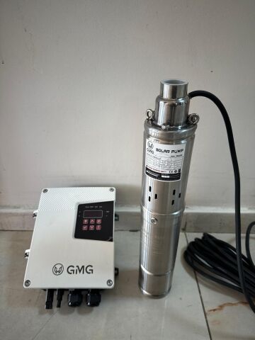 Maksimum.65 Metre, maksimum Saatte 2 Ton Su - 24V 370W Tonajlı Derin Kuyu Solar Dalgıç Pompa