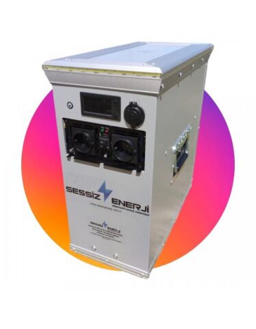 Sessiz S10 M400 Lityum 1kw 5.1kw