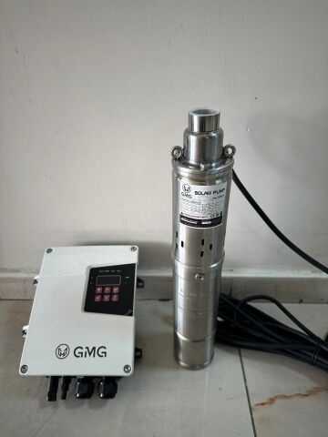 Maksimum.35 Metre, maksimum Saatte 2 Ton Su - 12V 180W Tonajlı Derin Kuyu Solar Dalgıç Pompa