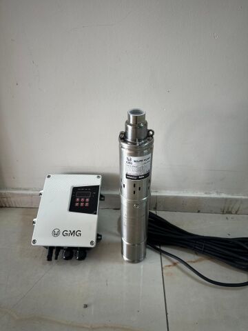 Maksimum.95 Metre, maksimum Saatte 2 Ton Su - 48V 750W Tonajlı Derin Kuyu Solar Dalgıç Pompa