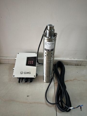 Maksimum.150 Metre, maksimum Saatte 2 Ton Su - 72V 900W Tonajlı Derin Kuyu Solar Dalgıç Pompa