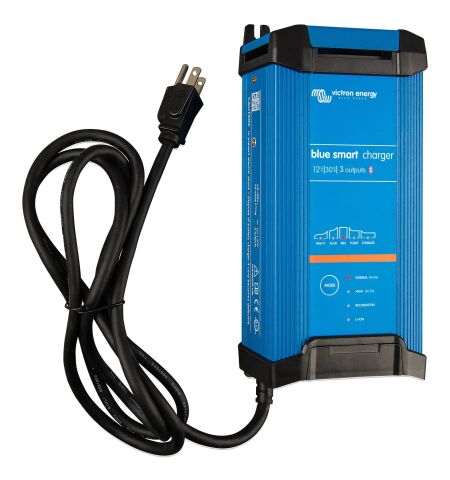 Victron Blue Smart IP22 Charger 220V 12V 30A (3) Akü Şarj Cihazı (BPC123048002)