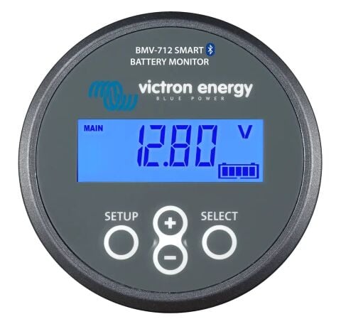 Victron Akü Monitorü BMV-712 Smart Battery Monitor (BAM030712000)