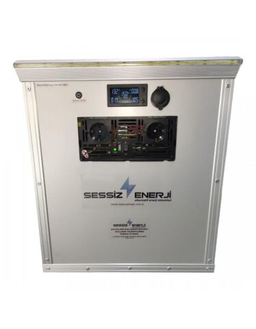 Sessiz S30 M400 Lityum 3kw 5.1kw