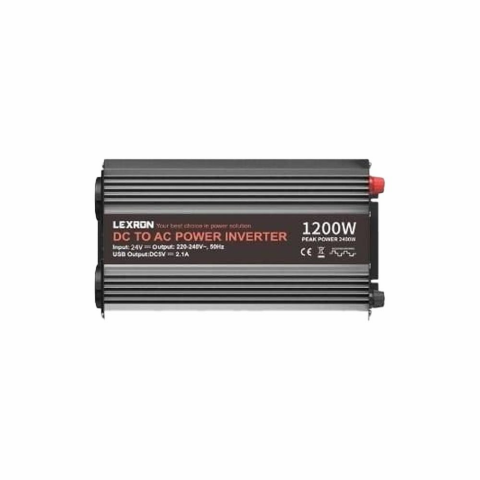 Lexron 1200W- MODİFİYE SİNÜS İNVERTER (24V)